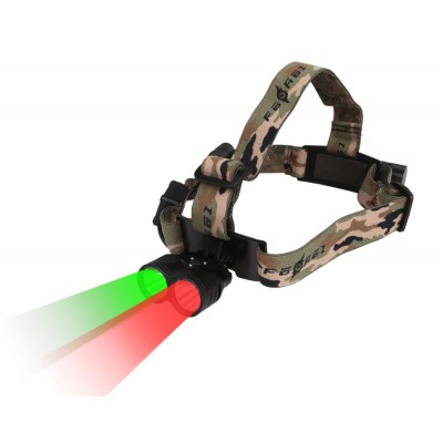 Best Wireless Remote Ferei HL55 LED headlamp high quality Red green hunting light rechargeable Adjustable Brightness aluminum