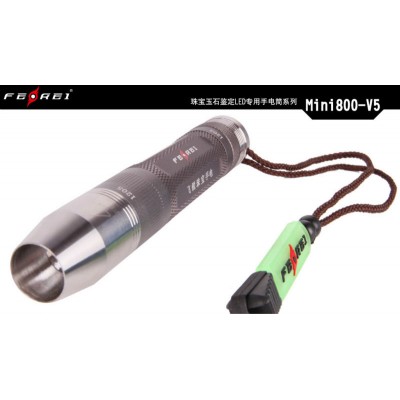 CREE LED Professional Jade indentify Torch Mini800-V5